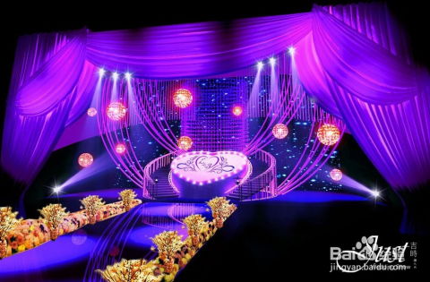 婚礼策划全流程解析 舞台艺术造型与策划的核心要素
